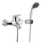 Wall Mount Tub Faucet with Hand Shower